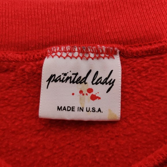 Painted lady Ugly Christmas sweater - Picture 3 of 4